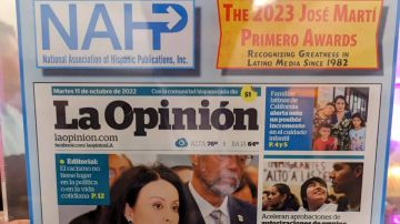 La Opinión, una publicación de Impremedia, es el periódico impreso en español más leído en los Estados Unidos.