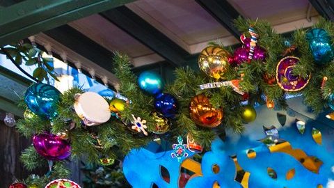¡Viva Navidad! es uno de los eventos decembrinos en el resort Disneyland. Foto: Disneyland