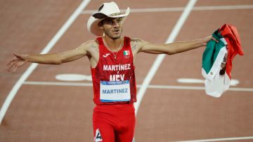 Fernando Martínez aclaró que nunca tuvo contacto con otro atleta.