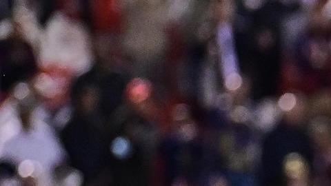 El Atlético San Luis en celebración de gol.