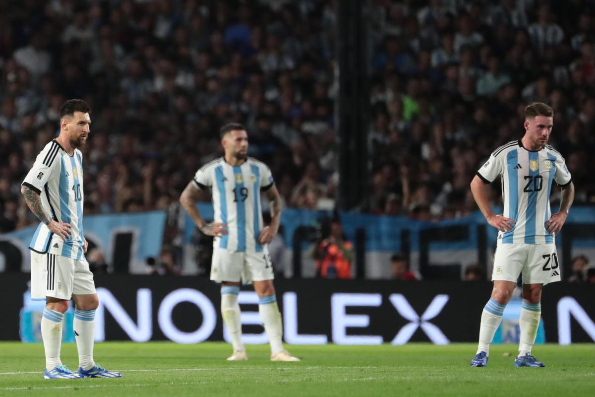 🔴 ARGENTINA vs URUGUAY EN VIVO ⚽ ELIMINATORIAS SUDAMERICANAS MUNDIAL 2026