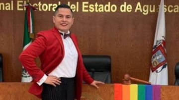 Baena Saucedo era conocido por su activismo en derecho a favor de la comunidad LGBT.