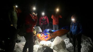 Excursionista de Colorado sobrevive de forma milagrosa tras quedar atrapado por fuerte tormenta de nieve