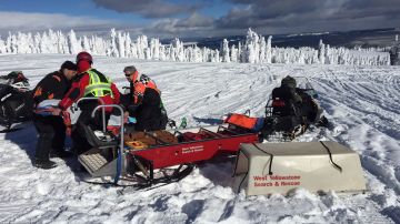 Un hombre murió tras caer escalando hielo en el Bosque Nacional Custer Gallatin