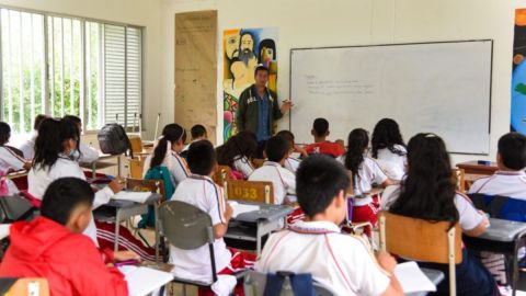 La Institución rural atiende a 380 estudiantes.