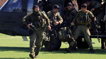 Fuerzas de seguridad de Colombia que facilitaron la liberación del padre de Luis Díaz.