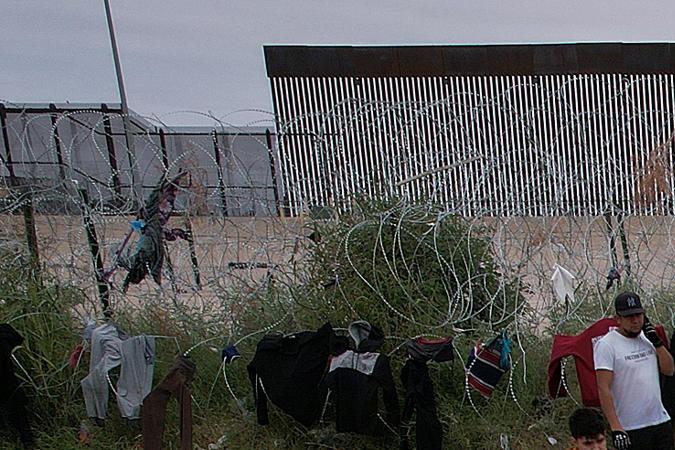 Bajas temperaturas profundizan la crisis migratoria en la frontera de México y EE.UU.