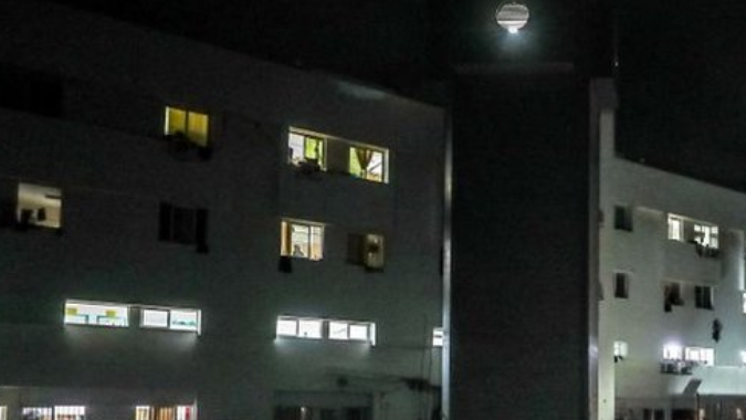 El hospital Al Shifa está en una situación crítica.