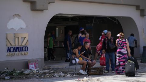Destrucción en Acapulco tras el paso del huracán Otis que rompió récords de potencia en el Pacífico.