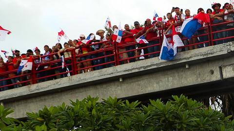 Gobierno de Panamá pide "el retorno de la paz social"