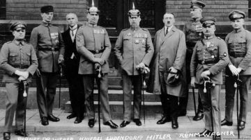 100 años del fallido intento de golpe de Estado de Hitler