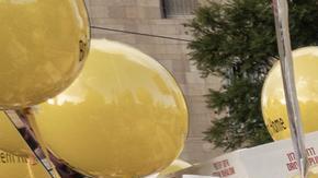 Las familias de los rehenes de Gaza, unidas a miles de simpatizantes, llegan a Jerusalén tras una marcha de 5 días.