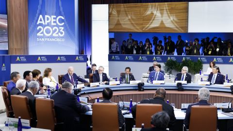 Líderes de 21 países se reunieron en San Francisco en el Foro de la APEC.