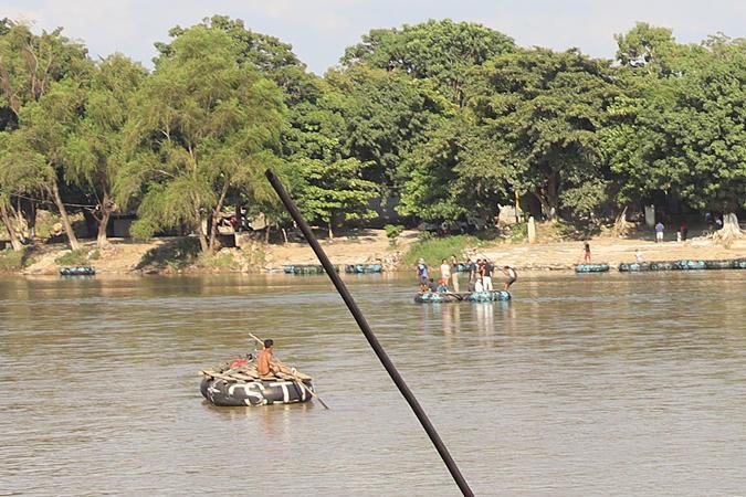 Más 40,000 migrantes cruzaron la frontera sur de México entre agosto y octubre