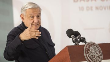 Andrés Manuel López Obrador, criticó las políticas antiinmigrantes de Florida y Texas en un acto realizado en Tijuana.