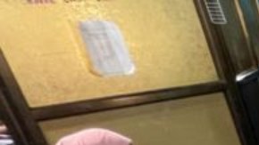 Imagen tomada dentro del hospital el 16 de noviembre.