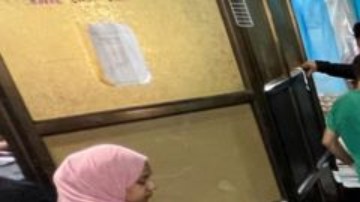 Imagen tomada dentro del hospital el 16 de noviembre.