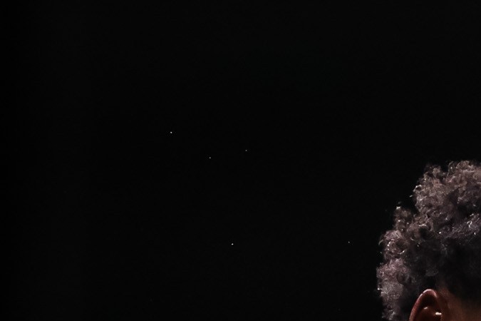 Acción de la pelea entre Jermall Charlo (izq.) y José Benavídez Jr. en peso mediano. /Foto: Amanda Westcott/Showtime/Cortesía