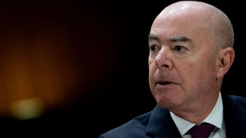 Alejandro Mayorkas, secretario del Departamento de Seguridad Nacional
