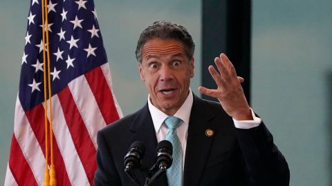 Andrew Cuomo, exgobernador de New York