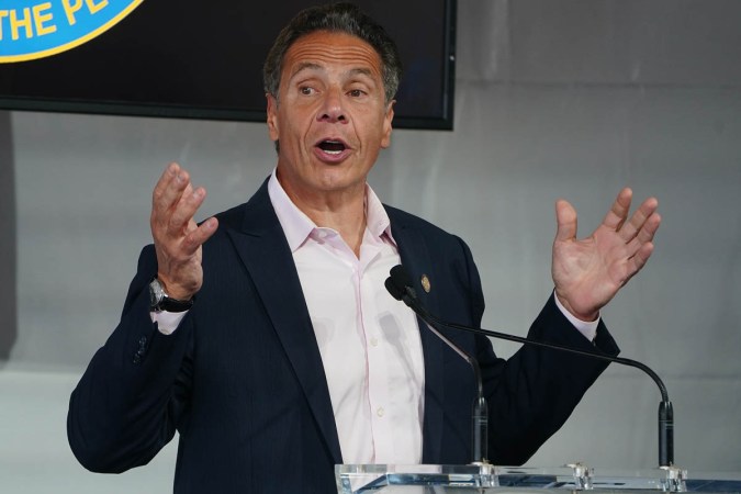 Andrew Cuomo, exgobernador de New York