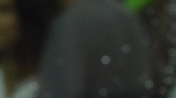 Anuel AA y Laury Saavedra en juego del Inter de Miami CF.