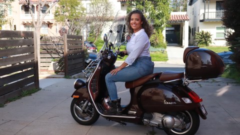 Aura Vásquez, afrolatina e inmigrante colombiana. (Cortesía Aura Vásquez)