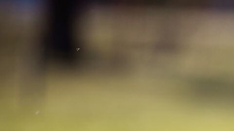 El joven futbolista recibió primeros auxilios antes de ser trasladado al hospital.