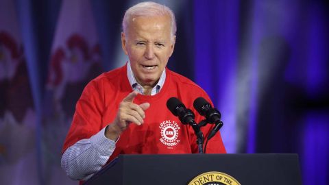 Joe Biden está convencido que ganará la reelección