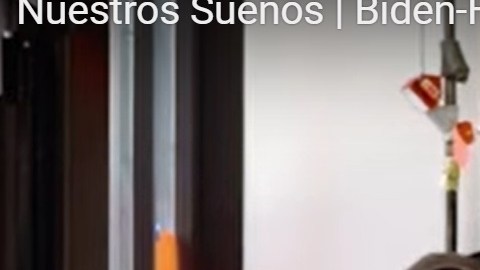 El anuncio de Biden titulado "Nuestros sueños" está dirigido a la población de origen cubano.