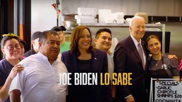 El anuncio de Biden titulado "Nuestros sueños" está dirigido a la población de origen cubano.