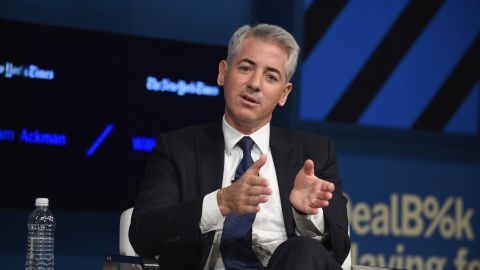 Bill Ackman, multimillonario administrador de fondos de cobertura