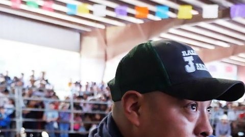 Tacho es el protagonista de "Bulls and Saints".