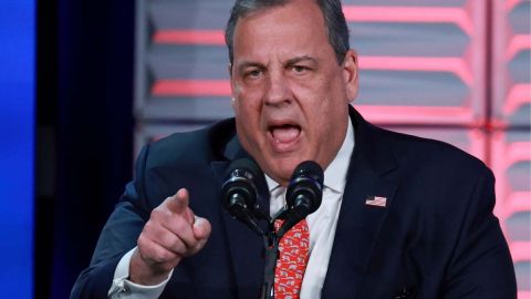 Chris Christie, aspirante a la candidatura republicana