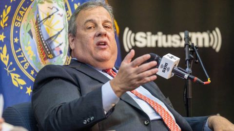 Chris Christie, aspirante a la candidatura republicana