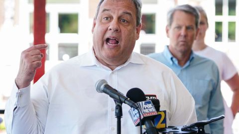 Chris Christie, aspirante a la candidatura republicana de cara a las primarias