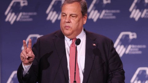Chris Christie, aspirante a la candidatura republicana