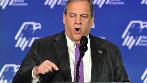 Chris Christie, aspirante a la candidatura republicana