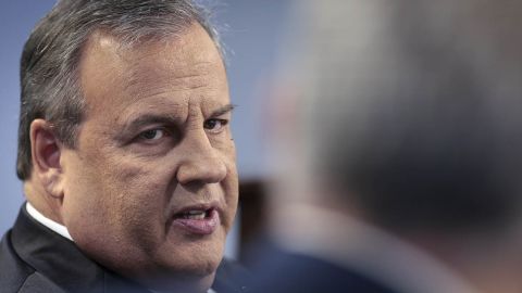 Chris Christie, aspirante a la candidatura republicana