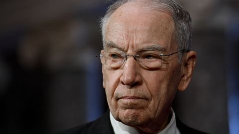 Chuck Grassley, senador por Iowa