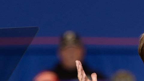 Donald Trump, aspirante a la candidatura republicana