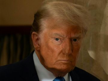 Donald Trump, expresidente estadounidense
