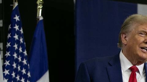 Donald Trump, aspirante a la candidatura republicana