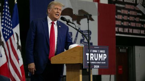 Donald Trump, aspirante a la candidatura republicana