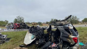 Varios hispanos muertos en Texas tras accidente provocado por un sospechoso de tráfico de personas