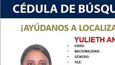 Personas desaparecidas
