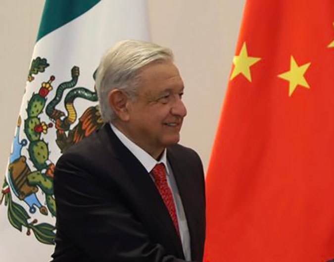 AMLO y Xi Jinping reiteran compromiso de mantener buenas relaciones en beneficio de ambas naciones