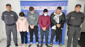 Detenidos por venta de droga en Colombia