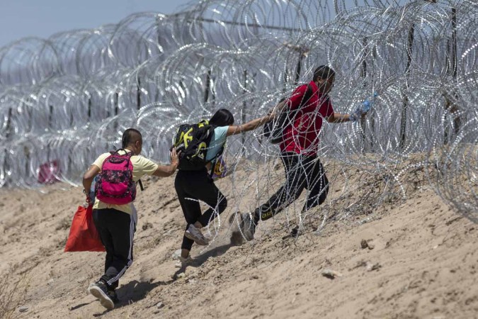 El gobierno texano pretende blindar su frontera con México