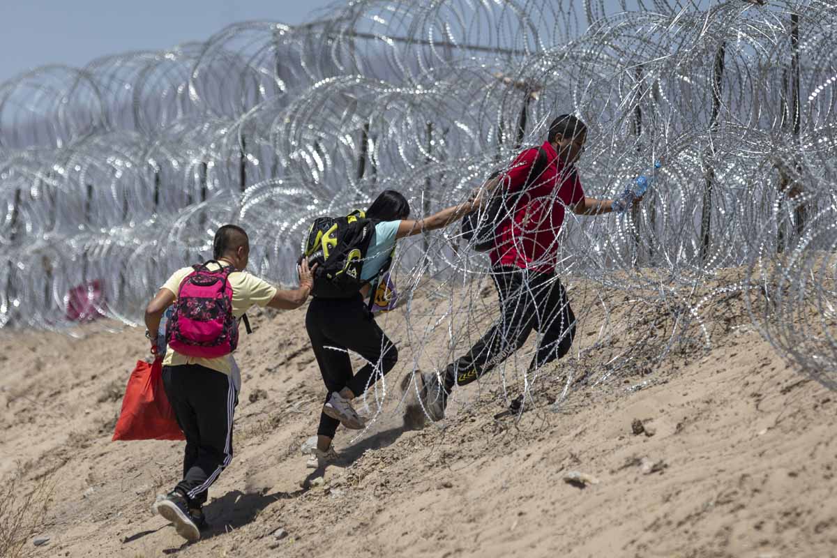 El gobierno texano pretende blindar su frontera con México